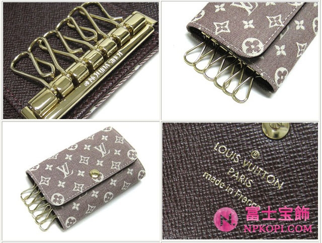 (LOUIS VUITTON)ルイヴィトンコピー ヴィトン モノグラムイディール 6連キーケース M62993